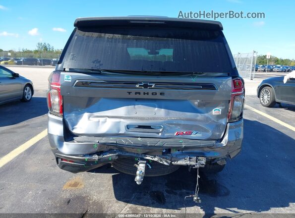 1GNSCRKDXMR287778 2021 CHEVROLET TAHOE Gray 