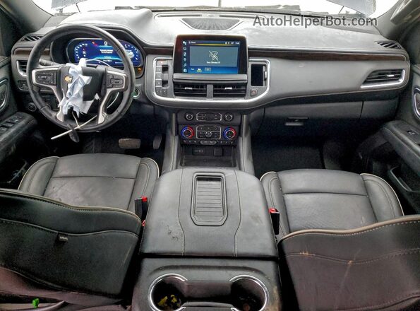 1GNSCSKD2RR279222 2024 CHEVROLET TAHOE Charcoal წინა პანელის ხედი