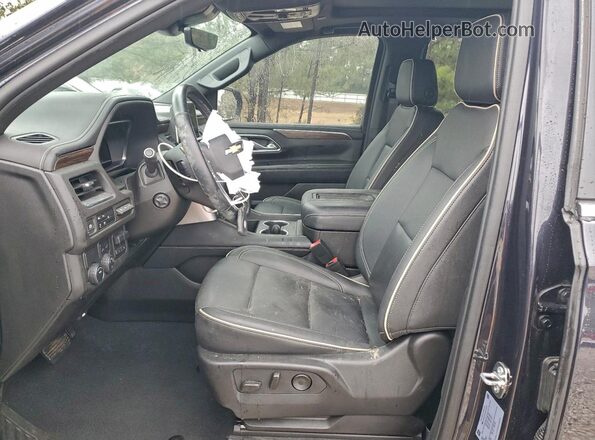 1GNSCSKD2RR279222 2024 CHEVROLET TAHOE Charcoal წინა სალონის ხედი
