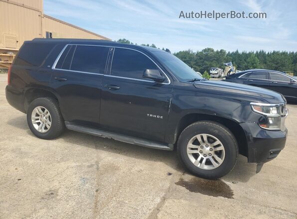 1GNSKBKC0LR149988 2020 CHEVROLET TAHOE Black Առջևի աջ