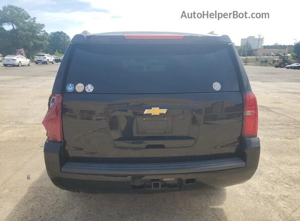 1GNSKBKC0LR149988 2020 CHEVROLET TAHOE Black Հետևի տեսք