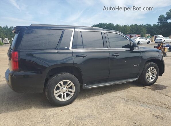 1GNSKBKC0LR149988 2020 CHEVROLET TAHOE Black Հետևի աջ
