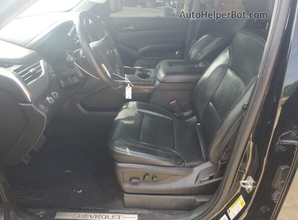 1GNSKBKC0LR149988 2020 CHEVROLET TAHOE Black Սալոնի դիմացի տեսք
