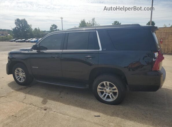 1GNSKBKC0LR149988 2020 CHEVROLET TAHOE Black Հետևի ձախ