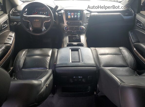 1GNSKBKC0LR149988 2020 CHEVROLET TAHOE Black Առջևի վահանակի տեսք