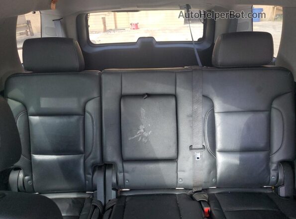 1GNSKBKC0LR149988 2020 CHEVROLET TAHOE Black Հետևի նստատեղերի տեսք