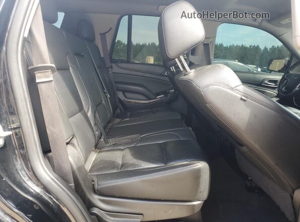 1GNSKBKC0LR149988 2020 CHEVROLET TAHOE Black Սալոնի հետևի տեսք