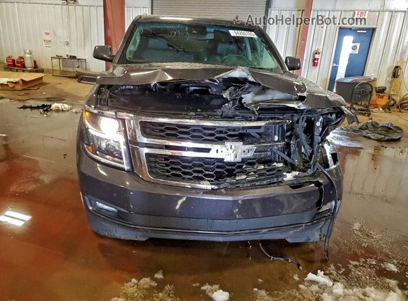 1GNSKBKC1GR409966 2016 CHEVROLET TAHOE Gray Front view