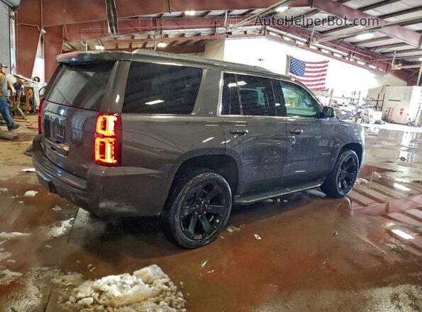 1GNSKBKC1GR409966 2016 CHEVROLET TAHOE Gray Rear right