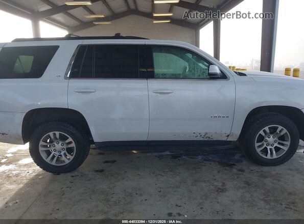 1GNSKBKC3LR215837 2020 CHEVROLET TAHOE White Rear interior view