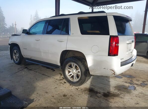 1GNSKBKC3LR215837 2020 CHEVROLET TAHOE White Rear left