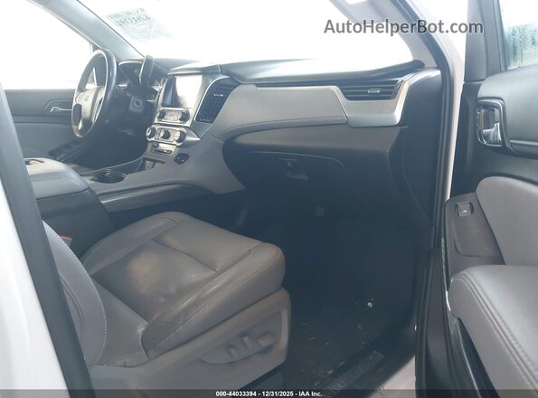 1GNSKBKC3LR215837 2020 CHEVROLET TAHOE White Front interior view