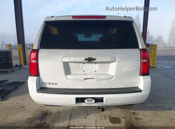 1GNSKBKC3LR215837 2020 CHEVROLET TAHOE White 