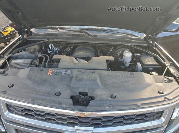 1GNSKBKC3LR225039 2020 CHEVROLET TAHOE Black Շարժիչի բաժամունքի տեսք