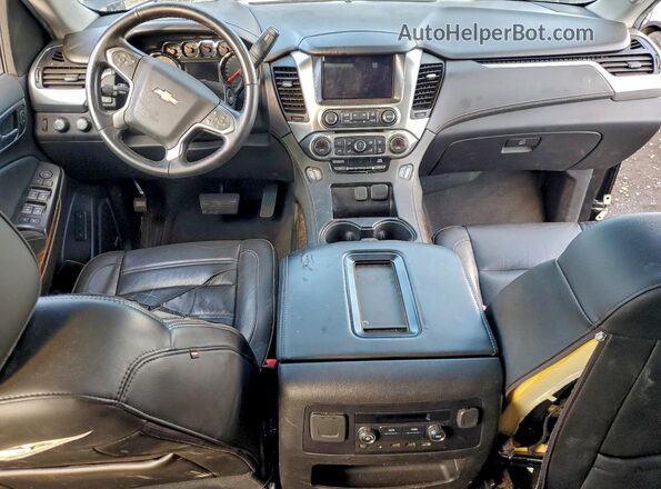 1GNSKBKC3LR225039 2020 CHEVROLET TAHOE Black Առջևի վահանակի տեսք