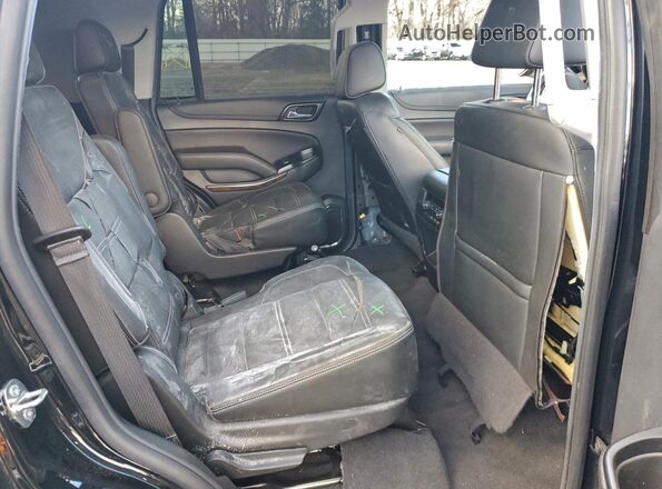 1GNSKBKC3LR225039 2020 CHEVROLET TAHOE Black Սալոնի հետևի տեսք