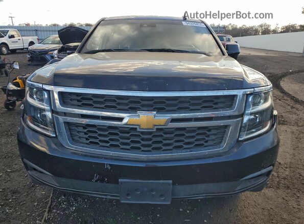 1GNSKBKC3LR225039 2020 CHEVROLET TAHOE Black Դիմացի տեսք