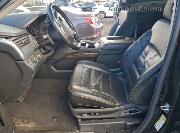 1GNSKBKC3LR225039 2020 CHEVROLET TAHOE Black Սալոնի դիմացի տեսք