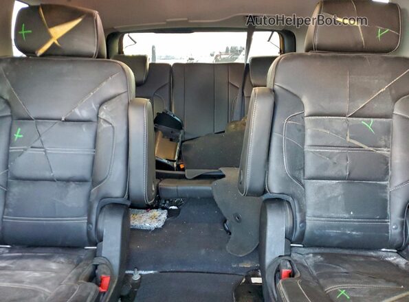 1GNSKBKC3LR225039 2020 CHEVROLET TAHOE Black Հետևի նստատեղերի տեսք