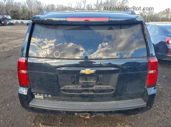 1GNSKBKC3LR225039 2020 CHEVROLET TAHOE Black Հետևի տեսք