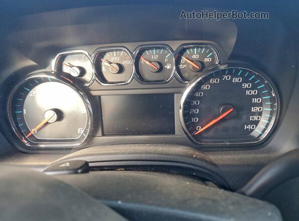 1GNSKBKC3LR225039 2020 CHEVROLET TAHOE Black Սարքավորումների վահանակի տեսք
