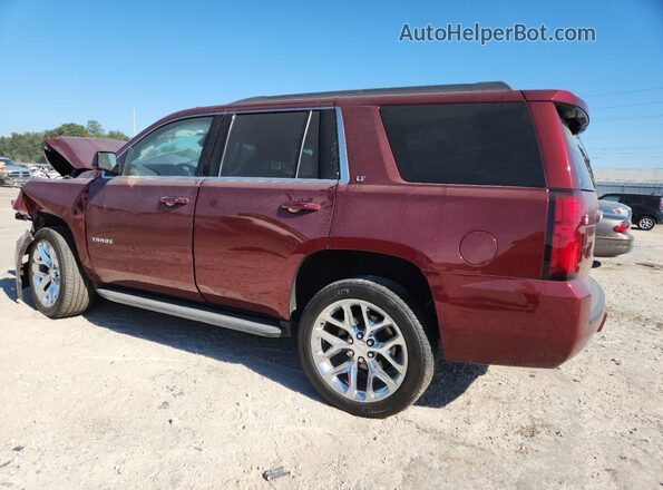 1GNSKBKC7LR229353 2020 CHEVROLET TAHOE Red Tył lewy