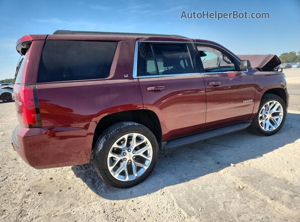 1GNSKBKC7LR229353 2020 CHEVROLET TAHOE Red Tył prawy