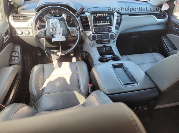 1GNSKBKC7LR229353 2020 CHEVROLET TAHOE Red Widok deski rozdzielczej