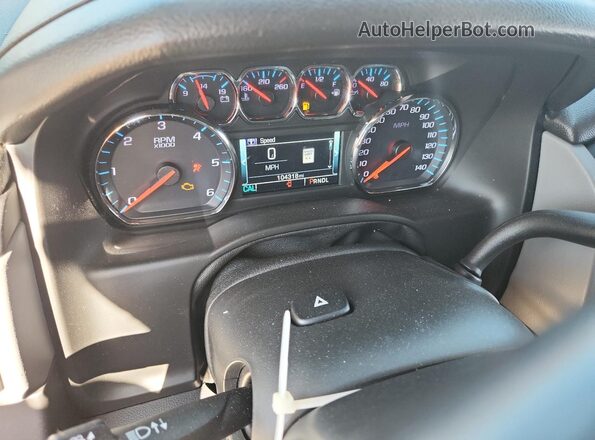 1GNSKBKC7LR229353 2020 CHEVROLET TAHOE Red Widok zestawu wskaźników