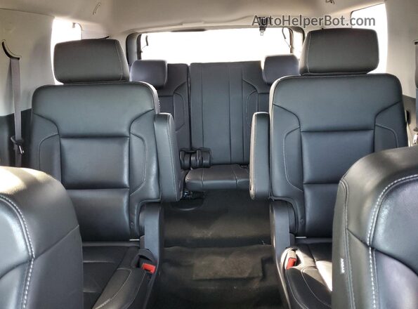 1GNSKBKC9HR241205 2017 CHEVROLET TAHOE Silver Вид задніх сидінь