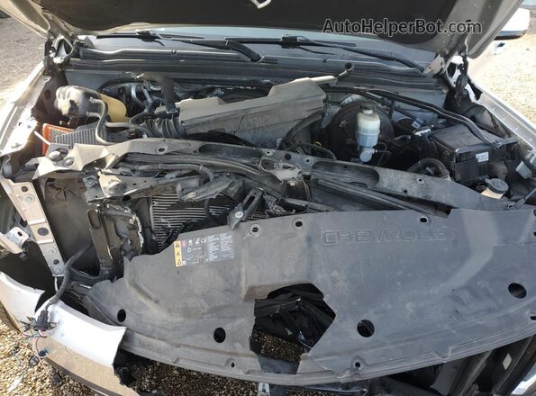1GNSKBKC9HR241205 2017 CHEVROLET TAHOE Silver Вид підкапотного простору