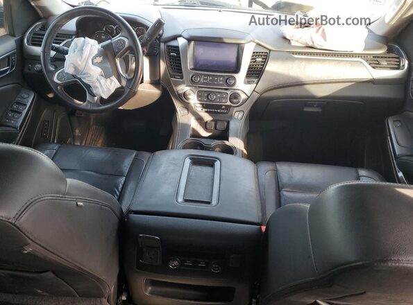 1GNSKBKC9HR241205 2017 CHEVROLET TAHOE Silver Вид панелі приладів