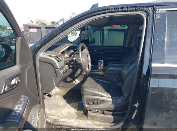 1GNSKBKCXJR151504 2018 CHEVROLET TAHOE Black 