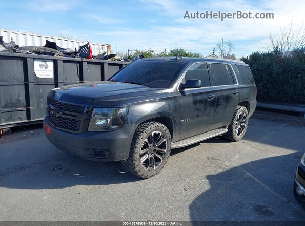 1GNSKBKCXJR151504 2018 CHEVROLET TAHOE Black 