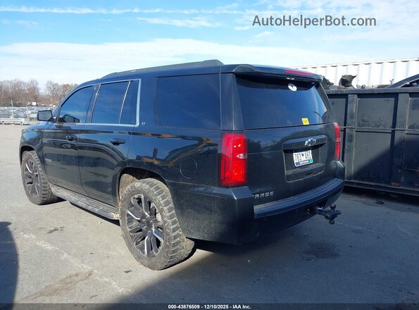 1GNSKBKCXJR151504 2018 CHEVROLET TAHOE Black 