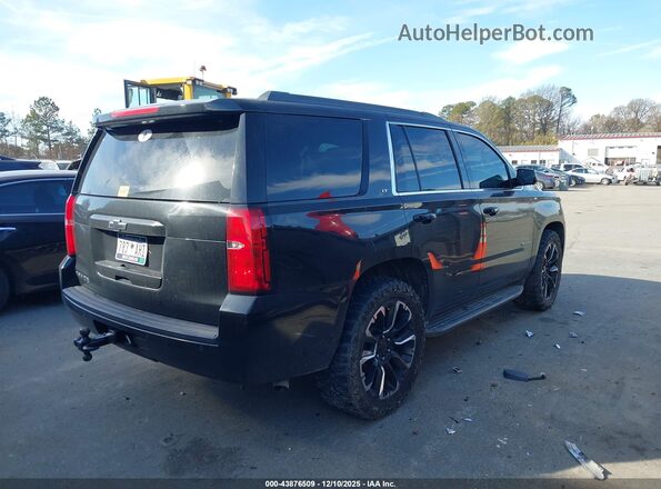 1GNSKBKCXJR151504 2018 CHEVROLET TAHOE Black 