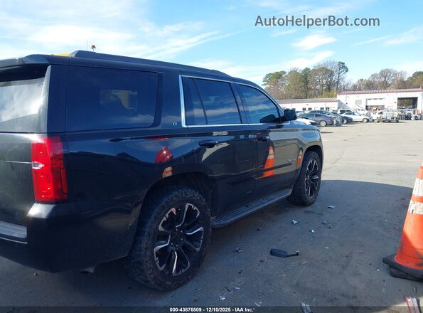 1GNSKBKCXJR151504 2018 CHEVROLET TAHOE Black 