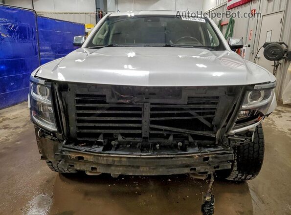 1GNSKCKC1KR266919 2019 CHEVROLET TAHOE White Vista frontal