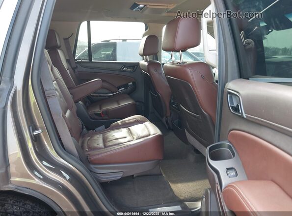 1GNSKCKC7GR248755 2016 CHEVROLET TAHOE Коричневый Вид наклейки с VIN-кодом