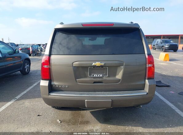 1GNSKCKC7GR248755 2016 CHEVROLET TAHOE Коричневый 