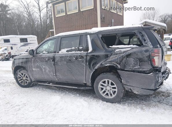1GNSKCKD2NR338630 2022 CHEVROLET SUBURBAN Black სალონის 360-გრადუსიანი ხედი