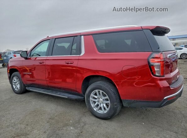 1GNSKCKT1PR365375 2023 CHEVROLET SUBURBAN Red 