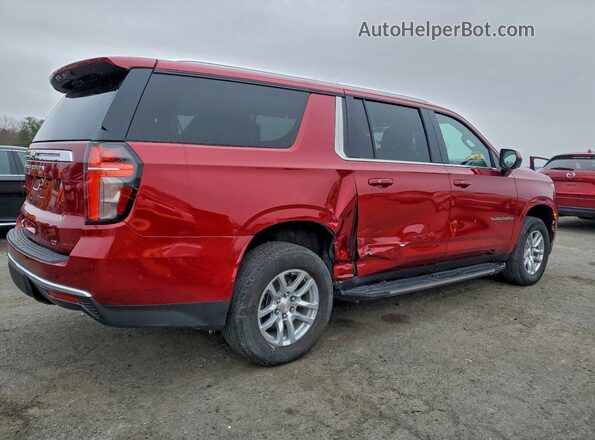 1GNSKCKT1PR365375 2023 CHEVROLET SUBURBAN Red 
