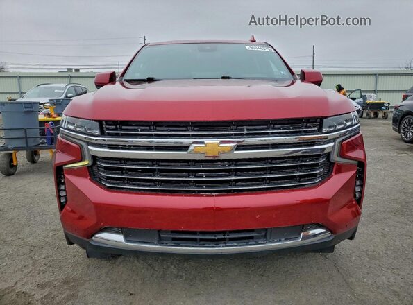 1GNSKCKT1PR365375 2023 CHEVROLET SUBURBAN Red 