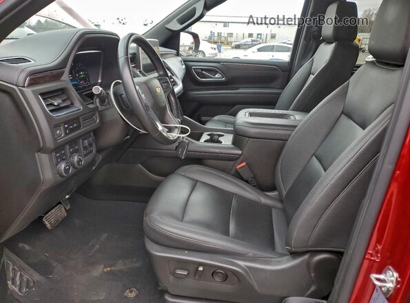 1GNSKCKT1PR365375 2023 CHEVROLET SUBURBAN Red 