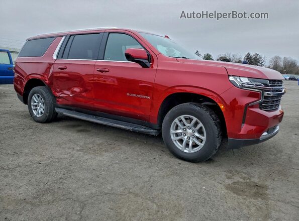 1GNSKCKT1PR365375 2023 CHEVROLET SUBURBAN Red 