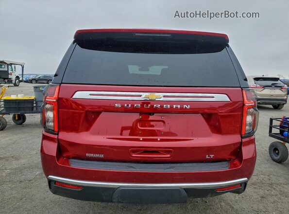 1GNSKCKT1PR365375 2023 CHEVROLET SUBURBAN Red 
