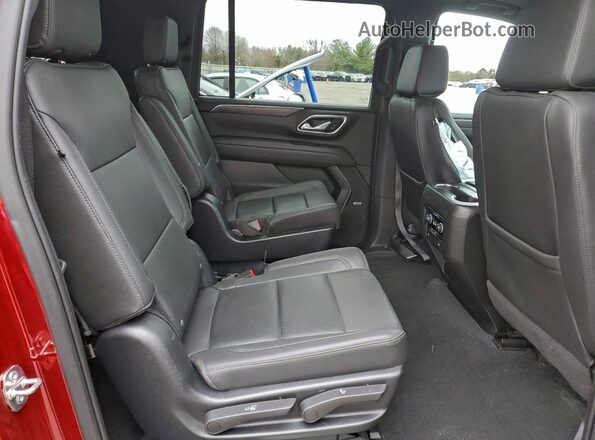 1GNSKCKT1PR365375 2023 CHEVROLET SUBURBAN Red 