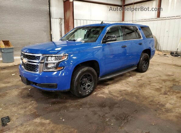 1GNSKDEC0HR294656 2017 CHEVROLET TAHOE Blue 