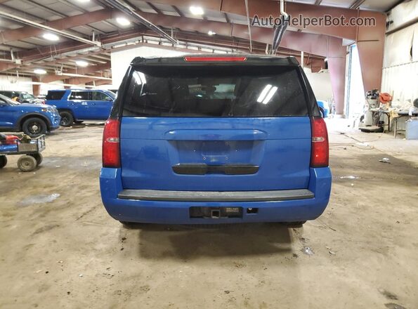 1GNSKDEC0HR294656 2017 CHEVROLET TAHOE Blue 